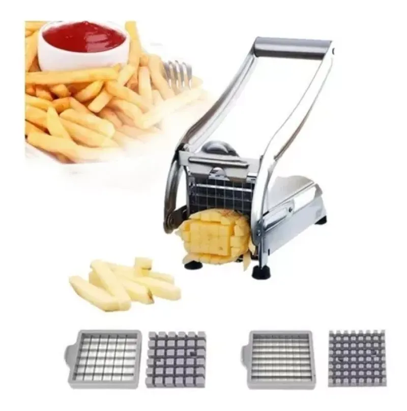 Comprar Rebanador De Papas A La Francesa en Electroshopy - Ángulo 2